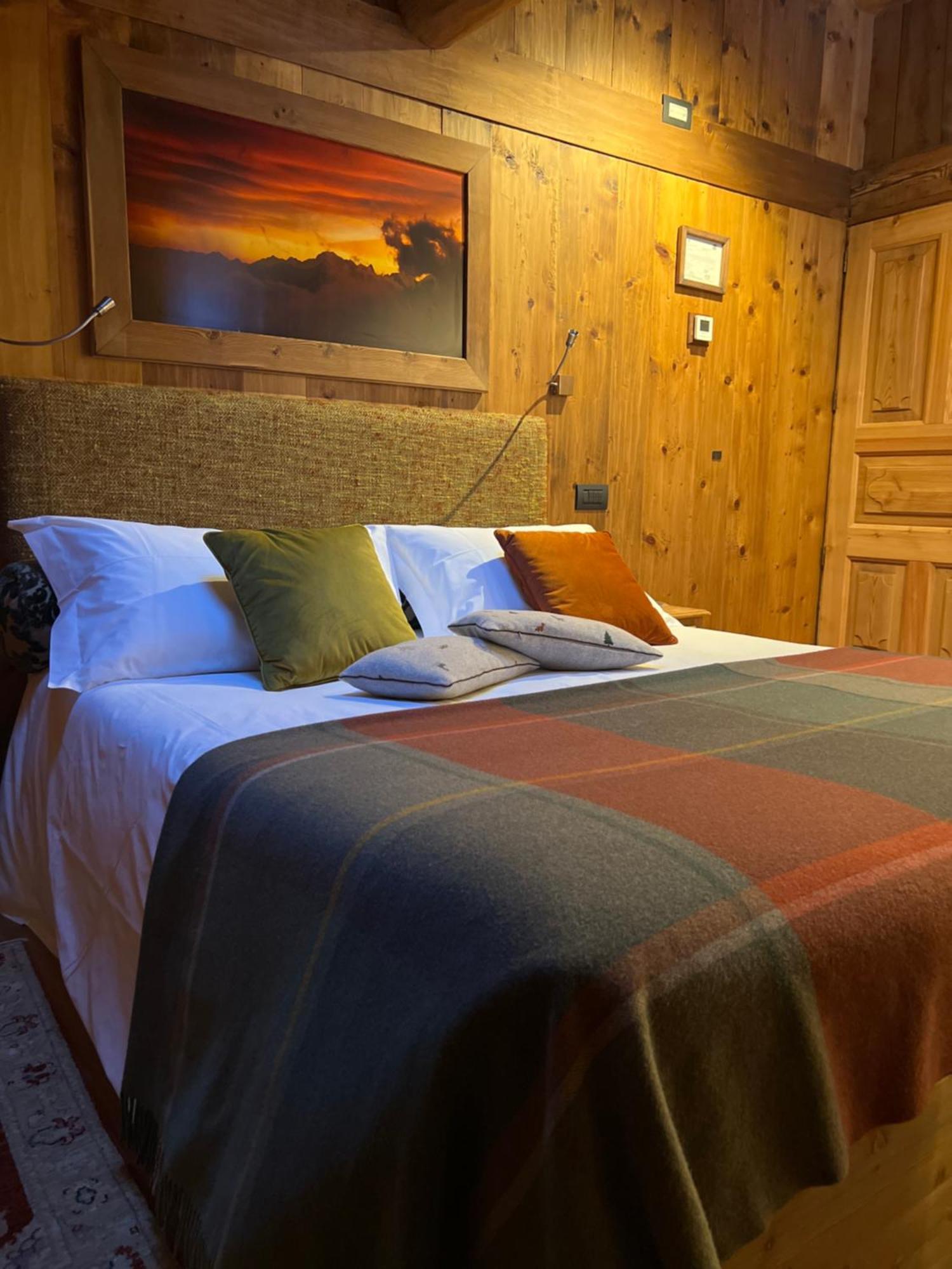 Wongade Hotel Gressoney-La-Trinite Bagian luar foto