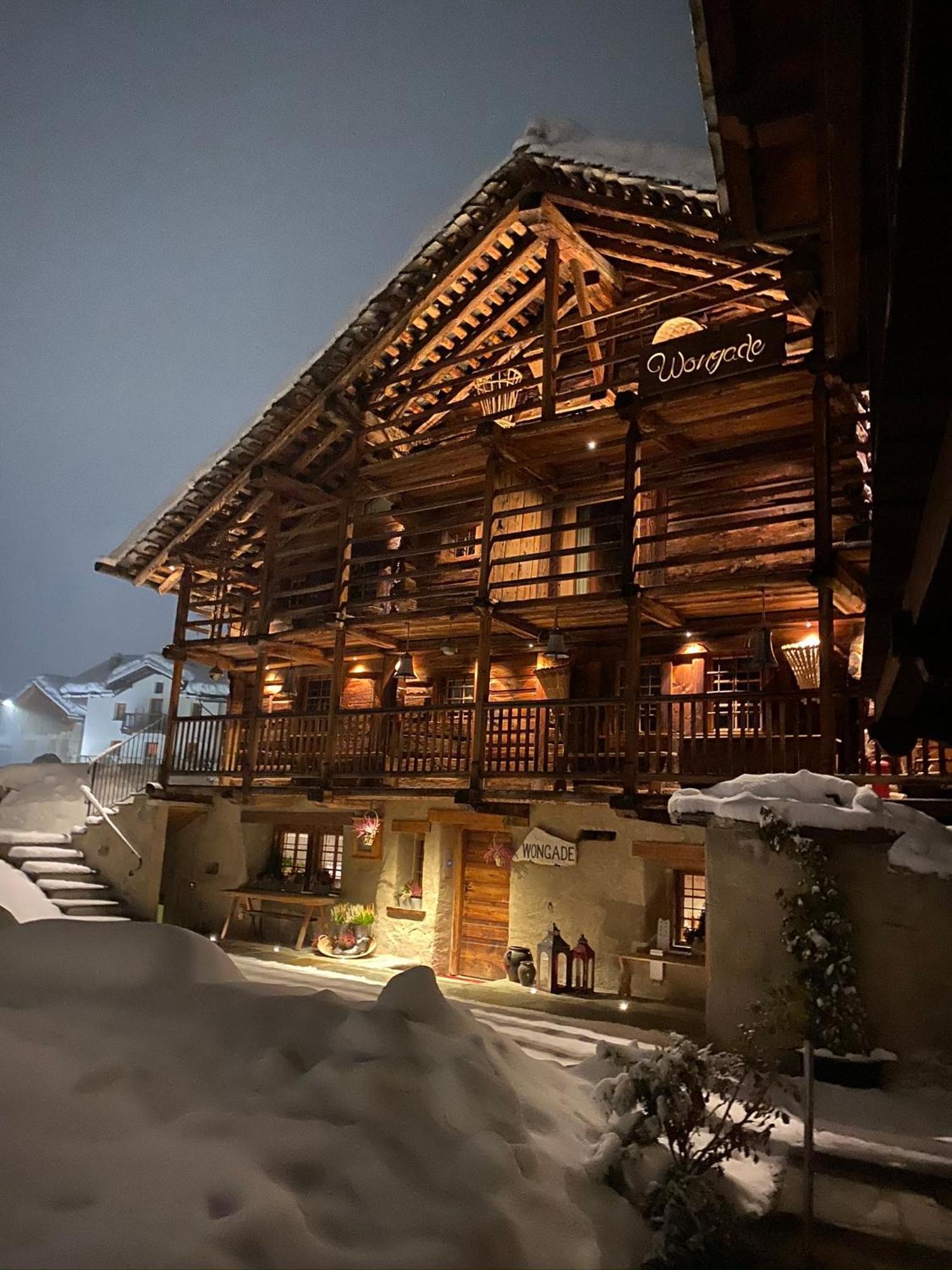 Wongade Hotel Gressoney-La-Trinite Bagian luar foto