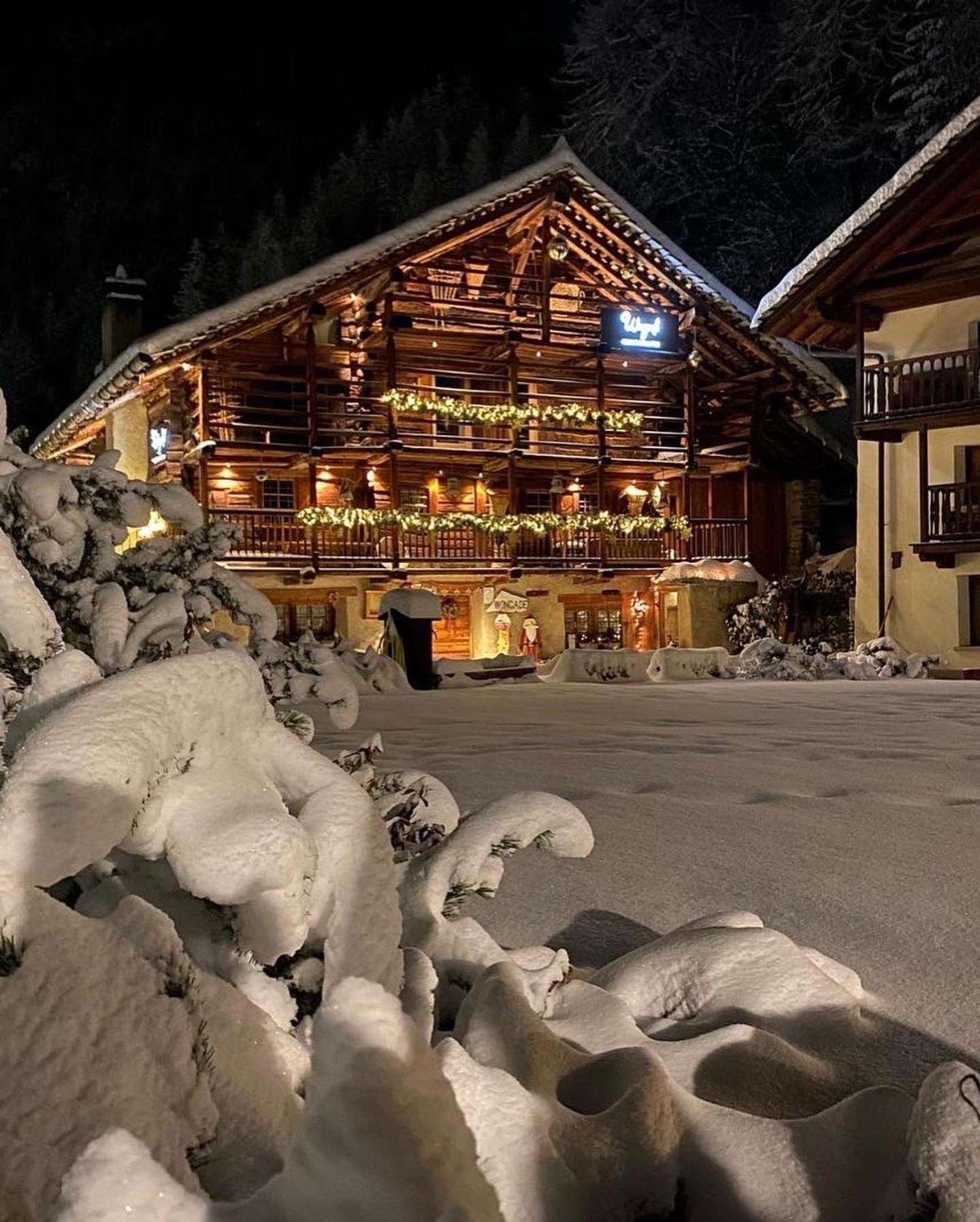 Wongade Hotel Gressoney-La-Trinite Bagian luar foto