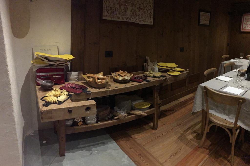 Wongade Hotel Gressoney-La-Trinite Bagian luar foto
